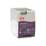 Mean Well TDR 480W Three Phase DIN Rail Power Supply