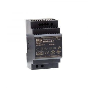 Mean Well HDR 60W DIN Rail Power Supply