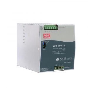 Mean Well SDR 960W DIN Rail Power Supply