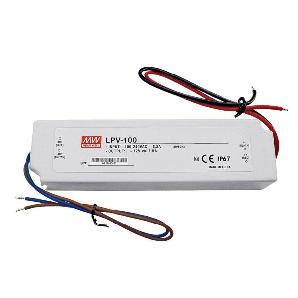 Mean Well LPV 100W Constant Voltage LED Driver