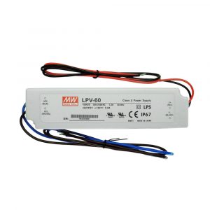 Mean Well LPV 60W Constant Voltage LED Driver