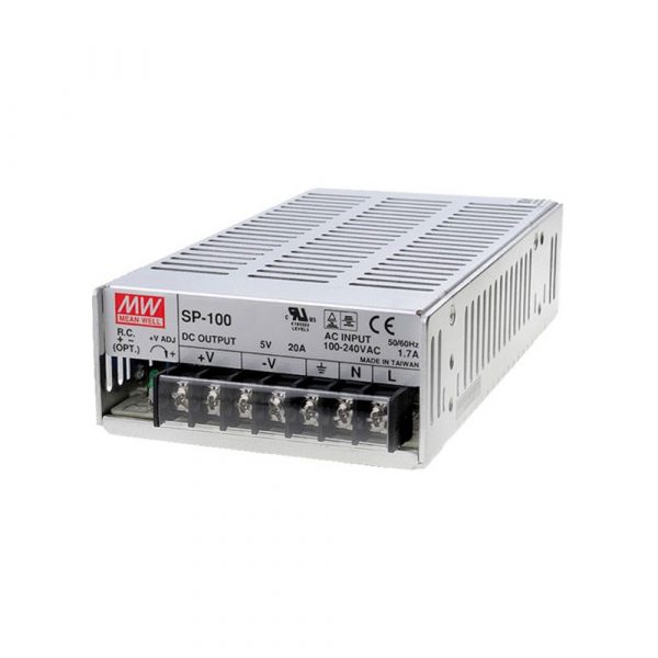 Mean Well SP 100W Constant Voltage LED Driver