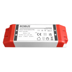 Robus VEGAS 30W CV Triac Dimmable LED Driver