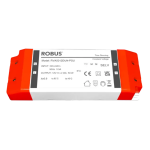 Robus VEGAS 50W CV Triac Dimmable LED Driver
