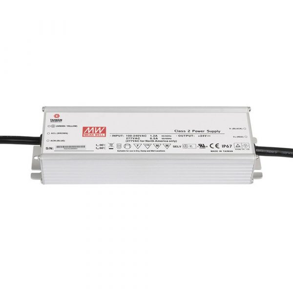 Mean Well HLG, Constant Voltage Driver, 3 in 1 Dimming