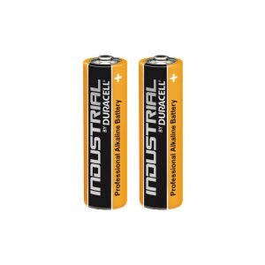 Duracell Industrial AA Battery, 2 Pack