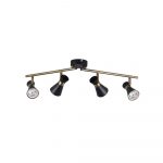MILENO-Black-Brass-4-Light-Bar-Round-Ceiling-Light