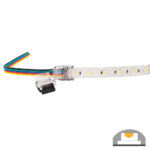 Splice-Strip-to-Wire-Connector-IP65,-RGB+CCT-12mm,-6-Pin