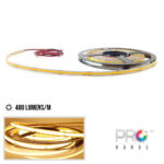 XE PRO 24V 4.5W/M COB LED Strip Roll IP65 2700K, 5 Meters