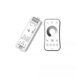 Single Color LED Controller with 1-Zone RF Remote