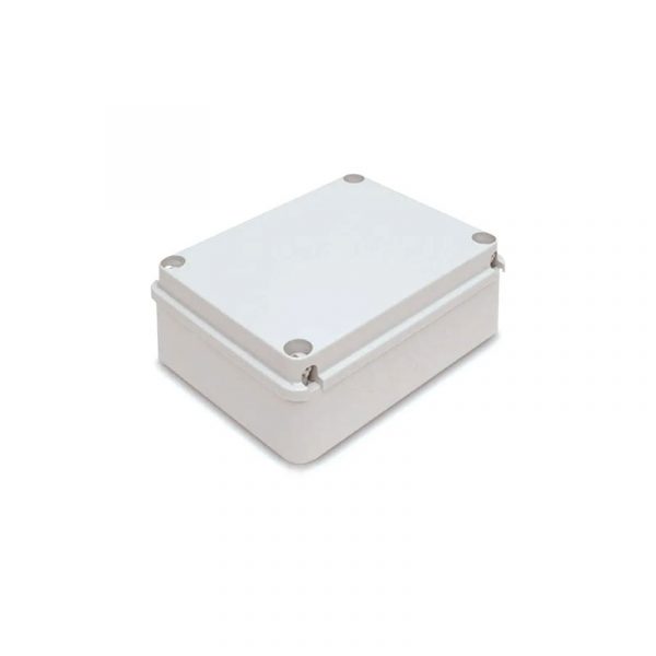 Term Tech IP54 Grey Plastic Junction Box