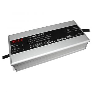 GLP GV6 350W, Constant Voltage IP67 LED Driver