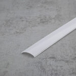 Midi Corner D-Line Curved Opal Diffuser, 2 Meters