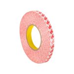 3M Double Sided 9mm Transparent Tape, 4.5m Roll