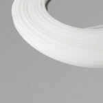 LED Profile Cover Click "C" Diffuser, Opal, Reel 1-20 Meters