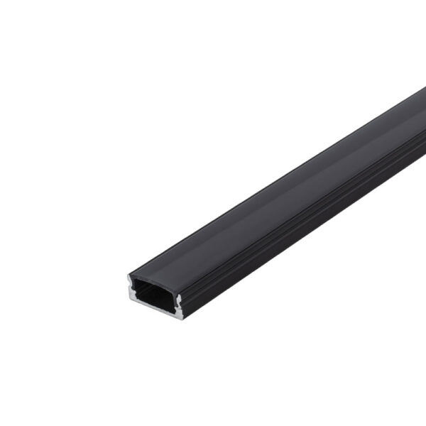 Surface-D-Line-Black-Aluminium-Profile
