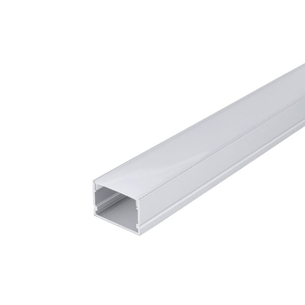 VIVO Surface D-Line Aluminium Profile, 2 Meters