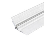 SMOOTH12 Plaster-In Aluminium Profile, 2 Meters