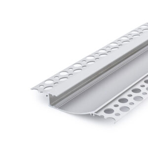 U-LINE Wall Wash Plaster-In Aluminium Profile
