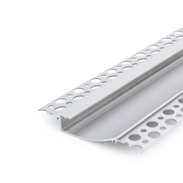 U-LINE Wall Wash Plaster-In Aluminium Profile