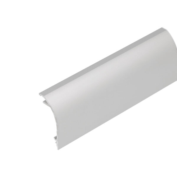 WAY10 Surface Aluminium LED Profile Front, 2 Meters