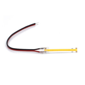 COB 8mm LED Strip to Driver Connector, 15cm