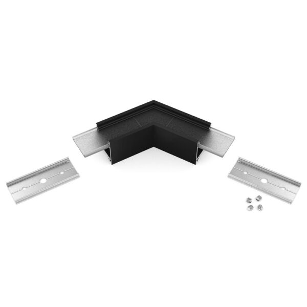 LINEA20-120°-Bend-Connector-Black-Aluminium