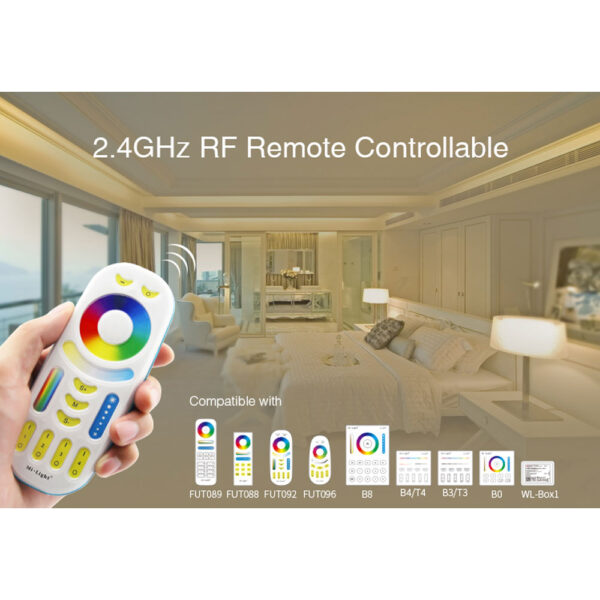 Mi-Light RF RGBW Colour Change LED Controller