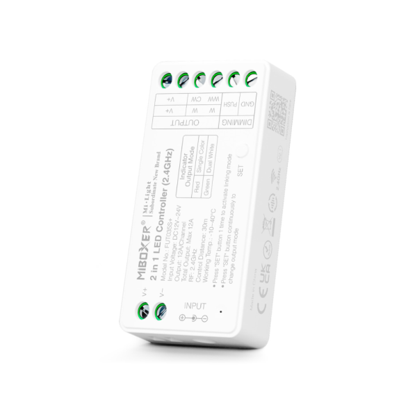 MiBoxer 2-in-1 Single_CCT LED Controller