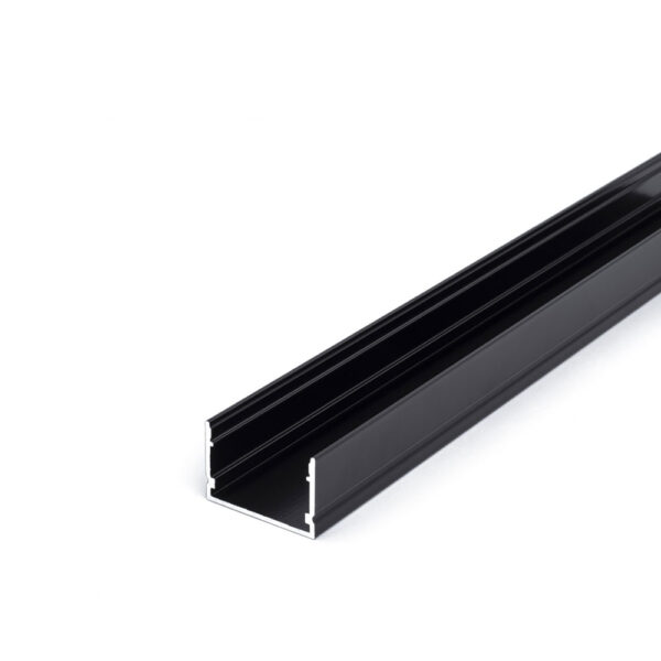 VIVO-Surface-D-Line-Black-Aluminium-Profile