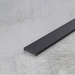 VIVO Surface D-Line Smokey Black Diffuser, 2 Meters