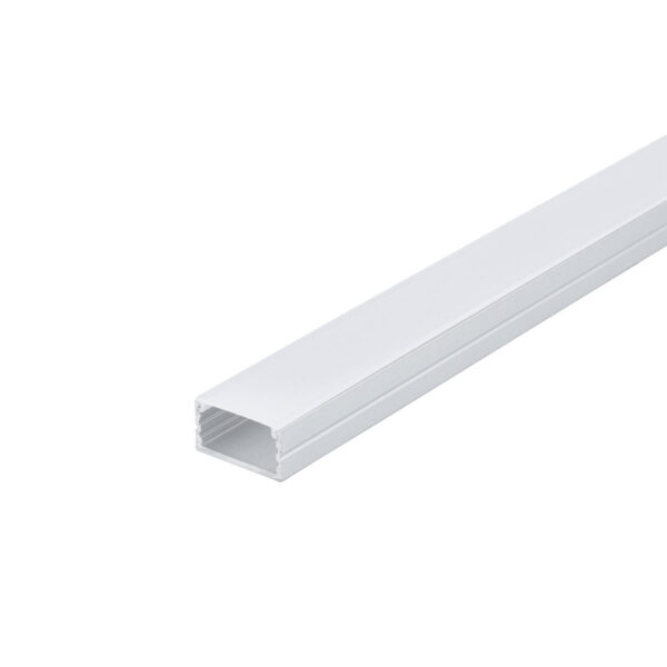 ELEVA-Surface-D-Line-Aluminium-Profile with Opal Diffuser