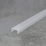 ELEVA Surface D-Line Raised Edge Opal Diffuser, 2 Meters