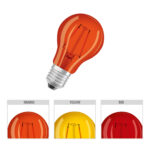 OSRAM-CLASSIC-STAR-DÉCOR,-Coloured-E27-GLS-LED