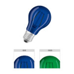 OSRAM CLASSIC STAR DÉCOR, Coloured E27 GLS LED