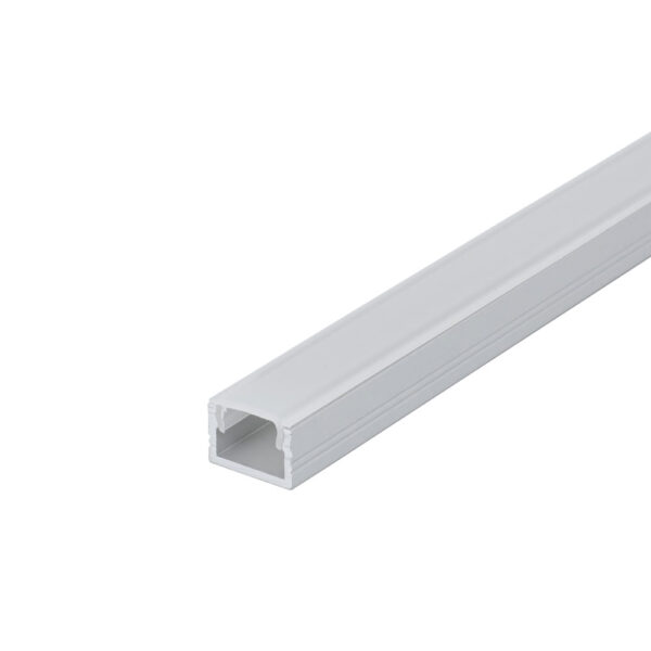 MICRO-U-LINE-Surface-Aluminium-Profile,-2-Meters---Opal