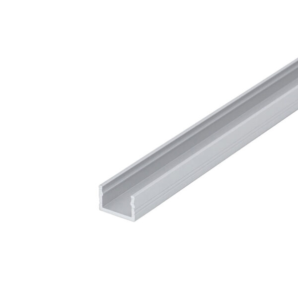 MICRO-U-LINE-Surface-Aluminium-Profile,-2-Meters---Opal