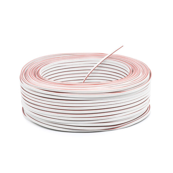 LED Strip 2 Core Cable 2 x 0.50mm Red/White (Meter)