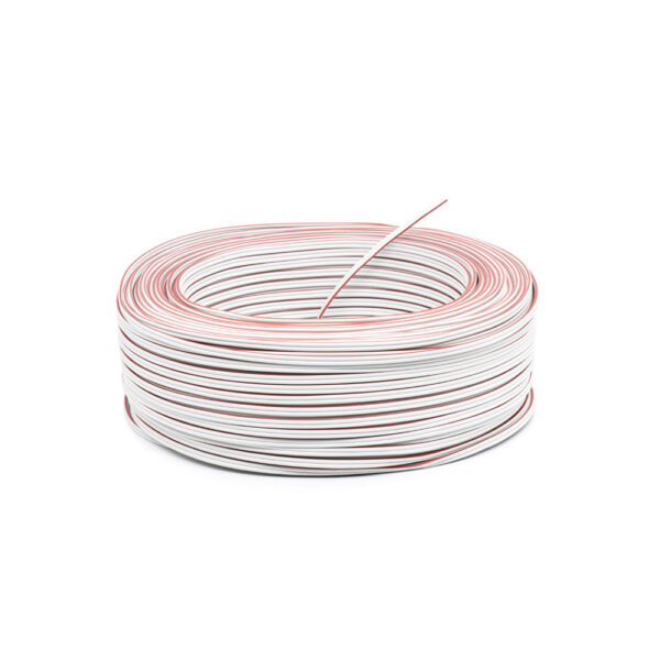 LED Strip 2 Core Cable 2 x 0.35mm Red/White (Meter)