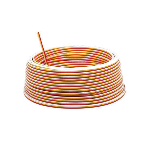 CCT 3 Core Ribbon Cable 0.50mm2 (Meter)
