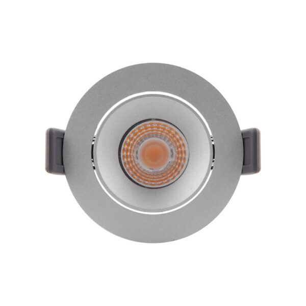 LEDVANCE SPOT Adjust Silver Downlight, Dimmable