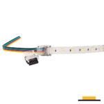 Splice Strip to Wire Connector IP20, RGB+CCT 12mm, 6 Pin