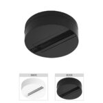 LEDVACE Tracklight Round Surface Base