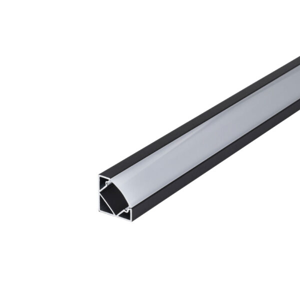 Corner-D-Line-Black-Aluminium-Profile-with-Opal-Diffuser