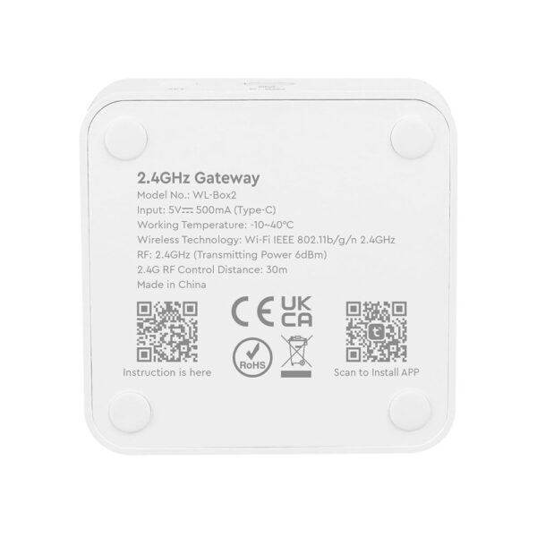 MiBoxer 2.4GHz+WiFi Smart Gateway