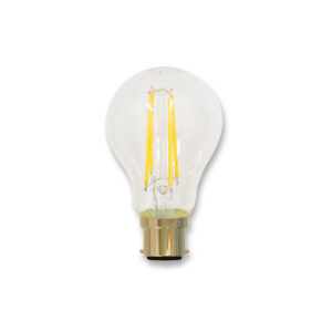Source GLS B22 Filament LED Bulb 7=60W, Dimmable