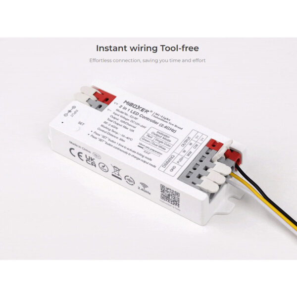 MiBoxer-2-in-1-Quick-Connect-Single-CCT-LED-Controller-(1)