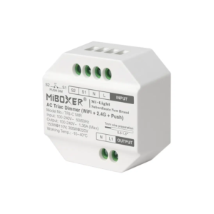 MIBOXER 2.4GHz + WiFi Triac Dimmable Smart Switch