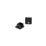 SMART Blackout LED Profile Black End Caps, Set