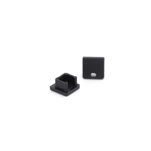 SMART Blackout LED Profile Black End Caps, Set